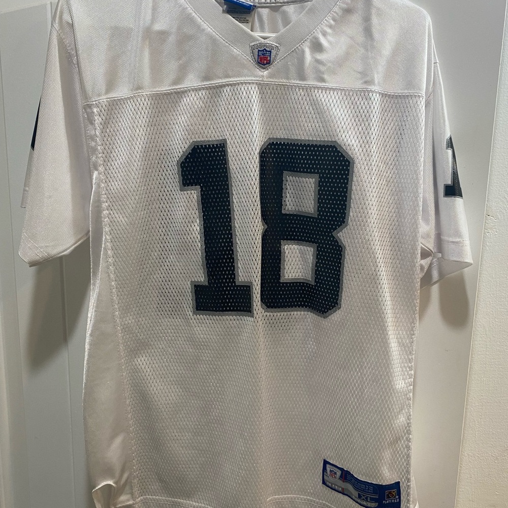Reebok randy moss raiders jersey xl